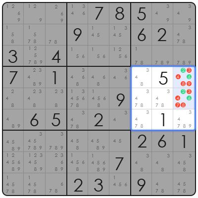web sudoku evil level 4