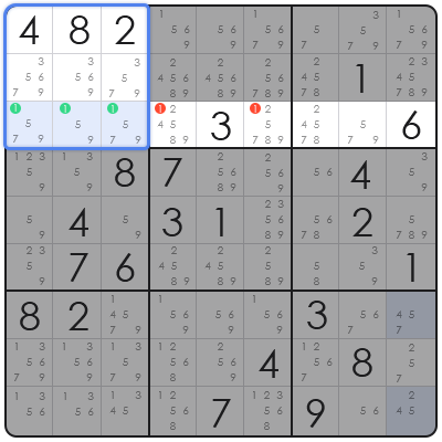 4 x 4 sudoku